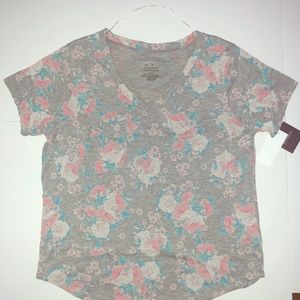 Grayson Threads Floral short sleeve T-Shirt